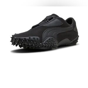 Puma Black Low-Profile Slip-On Trainer